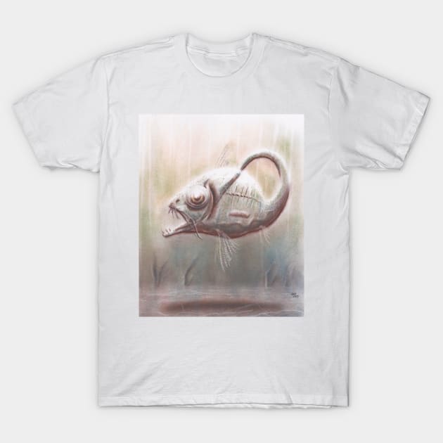 Klein Bottle Fish T-Shirt by EderArt